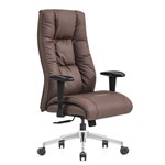 SYLEX BIG BOY 2 PLUSH EXECUTIVE CHAIR HIGH BACK TAN
