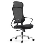 SYLEX STAT 2 MESH CHAIR HIGH BACK BLACK