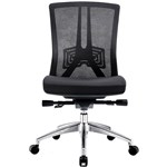 TRUMAN EXECUTIVE CHAIR MEDIUM MESH BACK BLACK
