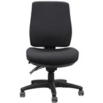RAPIDLINE ERGO AIR CHAIR HIGH BACK BLACK