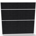 RAPIDLINE SHUSH30 SCREEN 1500H X 1500W MM BLACK