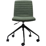 RAPIDLINE PIXEL SWIVEL 5 STAR BASE CHAIR OLIVEBLACK