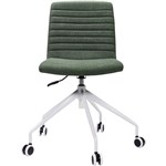 RAPIDLINE PIXEL SWIVEL 5 STAR BASE CHAIR OLIVEWHITE