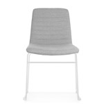 RAPIDLINE PIXEL SLED BASE CHAIR LIGHT GREYWHITE