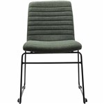 RAPIDLINE PIXEL SLED BASE CHAIR OLIVEBLACK