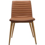 RAPIDLINE PIXEL 4 LEG CHAIR AMBERASH