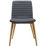 RAPIDLINE PIXEL 4 LEG CHAIR FRENCH NAVYASH