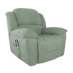 RAPIDLINE HOME ELEVATE TEXAS LIFT CHAIR DUAL MOTOR EXTRA LARGE FABRIC MANISA SEAGLASS