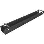 RAPIDLINE TELESCOPIC DESK MOUNT CABLE TRAY BLACK