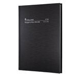 COLLINS KINGSGROVE FY141P99 FINANCIAL YEAR DIARY DAY TO A PAGE A4 BLACK