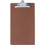 GNS CLIPBOARD MASONITE BULLDOG CLIP FOOLSCAP
