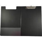 GNS CLIPFOLDER PVC A4 BLACK