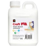 EDUCATIONAL COLOURS CRAFT PVA GLUE 1 LITRE