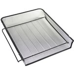 ITALPLAST WIRE MESH DOCUMENT TRAY A4 BLACK