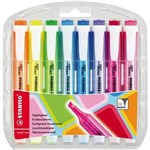 STABILO SWING COOL HIGHLIGHTER CHISEL WALLET 8