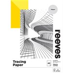 REEVES TRACING PAPER PAD 65GSM 25 SHEETS A3