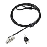 KENSINGTON UNIVERSAL 3IN1 20 KEYED LOCK BLACK