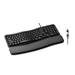 KENSINGTON KB620 WIRED KEYBOARD BLACK