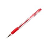 PENTEL HYBRID TECHNICA GEL PEN SUPERFINE NIB 04MM RED