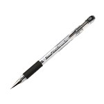 PENTEL HYBRID TECHNICA GEL PEN FINE NIB 05MM BLACK