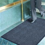 MATTEK PRESTIGE ENTRANCE MAT 600 X 900MM CHARCOAL