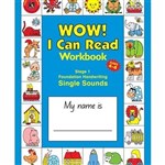 WOW I CAN READ WORKBOOK STAGE 1 FOUNDATION HANDWRITING