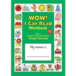 WOW I CAN READ WORKBOOK STAGE 1 MODERN CURSIVE HANDWRITING