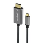 MBEAT TOUGHLINK 4K USBC TO HDMI CABLE 18M GREY