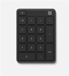MICROSOFT BLUETOOTH NUMBER PAD BLACK