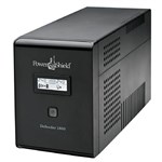 POWERSHIELD PSD1600 DEFENDER 1600VA UPS 393 X 146 X 202MM BLACK
