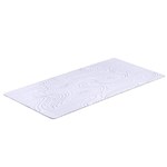 BRATECK MP104 STYLISH MOUSE PAD 800 X 400 X 4MM WHITE