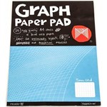 MICADOR GRAPH PAPER PAD 5MM GRID 70GSM 25 SHEET A4
