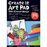 MICADOR CREATE IT ART PAD TWO COLOUR MAGIC