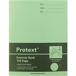 PROTEXT EXERCISE BOOK RULED 8MM 70GSM 128 PAGE 225 X 175MM GRASSHOPPER ASSORTED