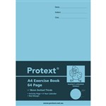 PROTEXT EXERCISE BOOK DOTTED THIRDS 18MM 70GSM 64 PAGE A4 CHICKEN ASSORTED