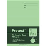 PROTEXT EXERCISE BOOK QLD RULING YEAR 34 12MM 70GSM 48 PAGE A4 SNAKE ASSORTED