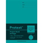 PROTEXT PROJECT BOOK PLAINDOTTED THIRDS 18MM 64 PAGE 330 X 245MM BAT ASSORTED