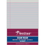 WRITER EXAM PAPER QLD RULED YEAR 34 12MM A4 WHITE 250 SHEETS