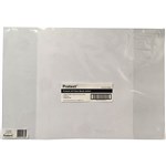 PROTEXT BOOK JACKET A4 CLEAR PACK 10