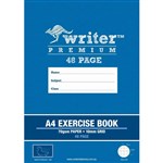 WRITER PREMIUM GRID BOOK 10MM 48 PAGE A4 SEAL