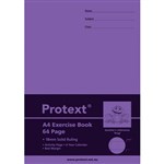 PROTEXT EXERCISE BOOK RULED 18MM 70GSM 64 PAGE A4 FROG ASSORTED