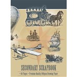 WRITER SECONDARY SCRAPBOOK 64 PAGE 100GSM 330 X 240MM