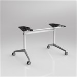 OLG MODULUS FLIP TABLE FRAME TO SUIT LGE 900  1300MM WHITE