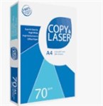 LASER  COPY A4 OFFICE COPY PAPER 80GSM WHITE 500 SHEETS