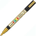 POSCA PC5M PAINT MARKER BULLET MEDIUM 25MM GOLD