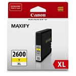 CANON PGI2600XLY INK CARTRIDGE HIGH YIELD YELLOW