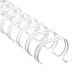 GOLD SOVEREIGN WIRE BINDING COMB 34 LOOP 12MM A4 WHITE BOX 100
