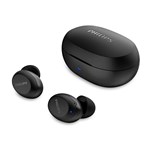 PHILIPS TWS INEARGEL BLK TOUCH BLACK