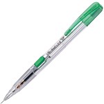 PENTEL PD105 TECHNICLICK MECHANICAL PENCIL 05MM CLEARGREEN BOX 12