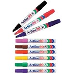 ARTLINE 90 PERMANENT MARKER CHISEL 25MM ASSORTED PACK 12